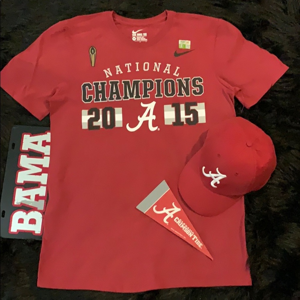 Nike University of AL 2015 National Champions M